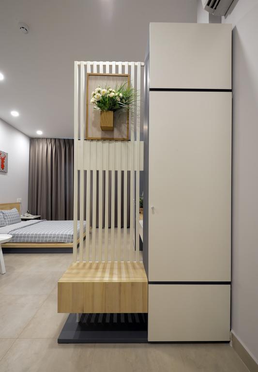 Babylon Garden Serviced Apartment Ho-Chi-Minh-Stadt Exterior foto