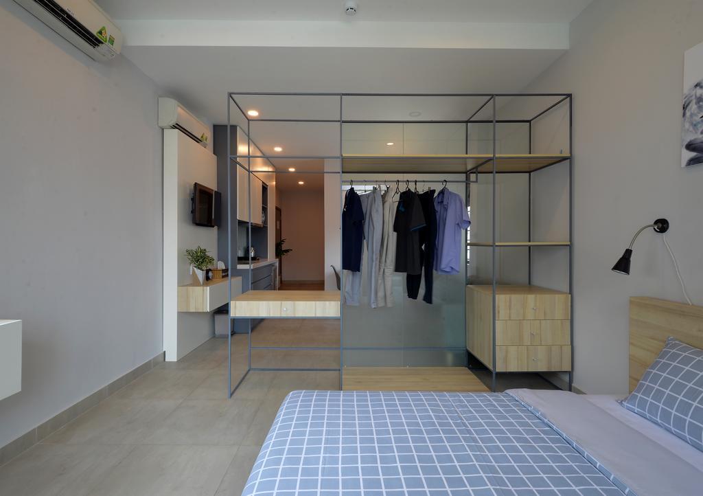 Babylon Garden Serviced Apartment Ho-Chi-Minh-Stadt Exterior foto