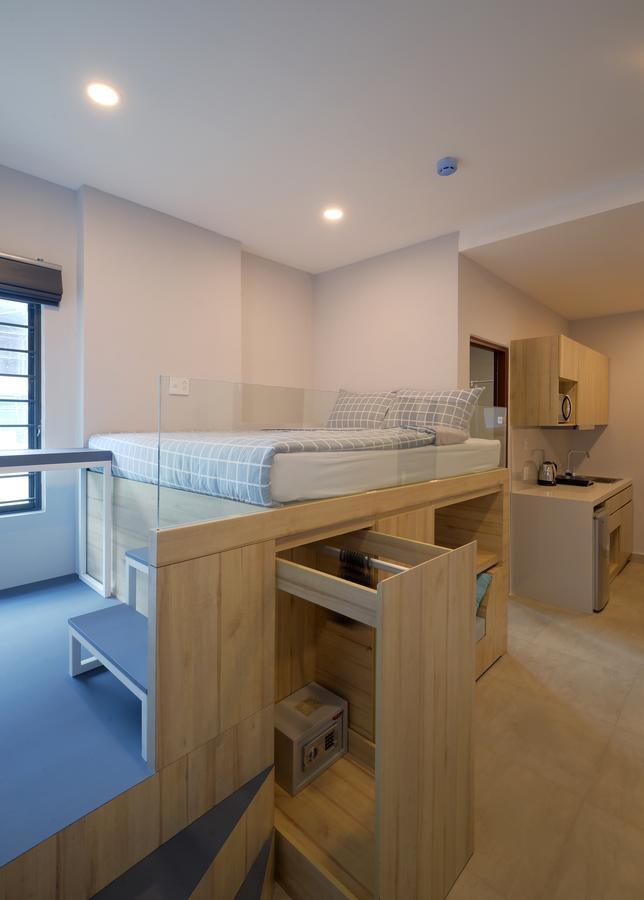 Babylon Garden Serviced Apartment Ho-Chi-Minh-Stadt Exterior foto
