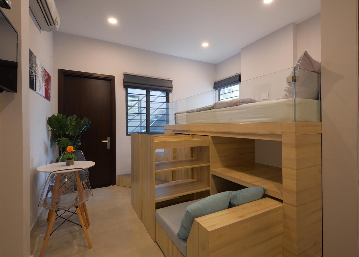 Babylon Garden Serviced Apartment Ho-Chi-Minh-Stadt Exterior foto
